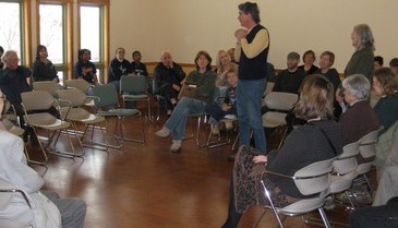 Worship at Red Cedar Friends